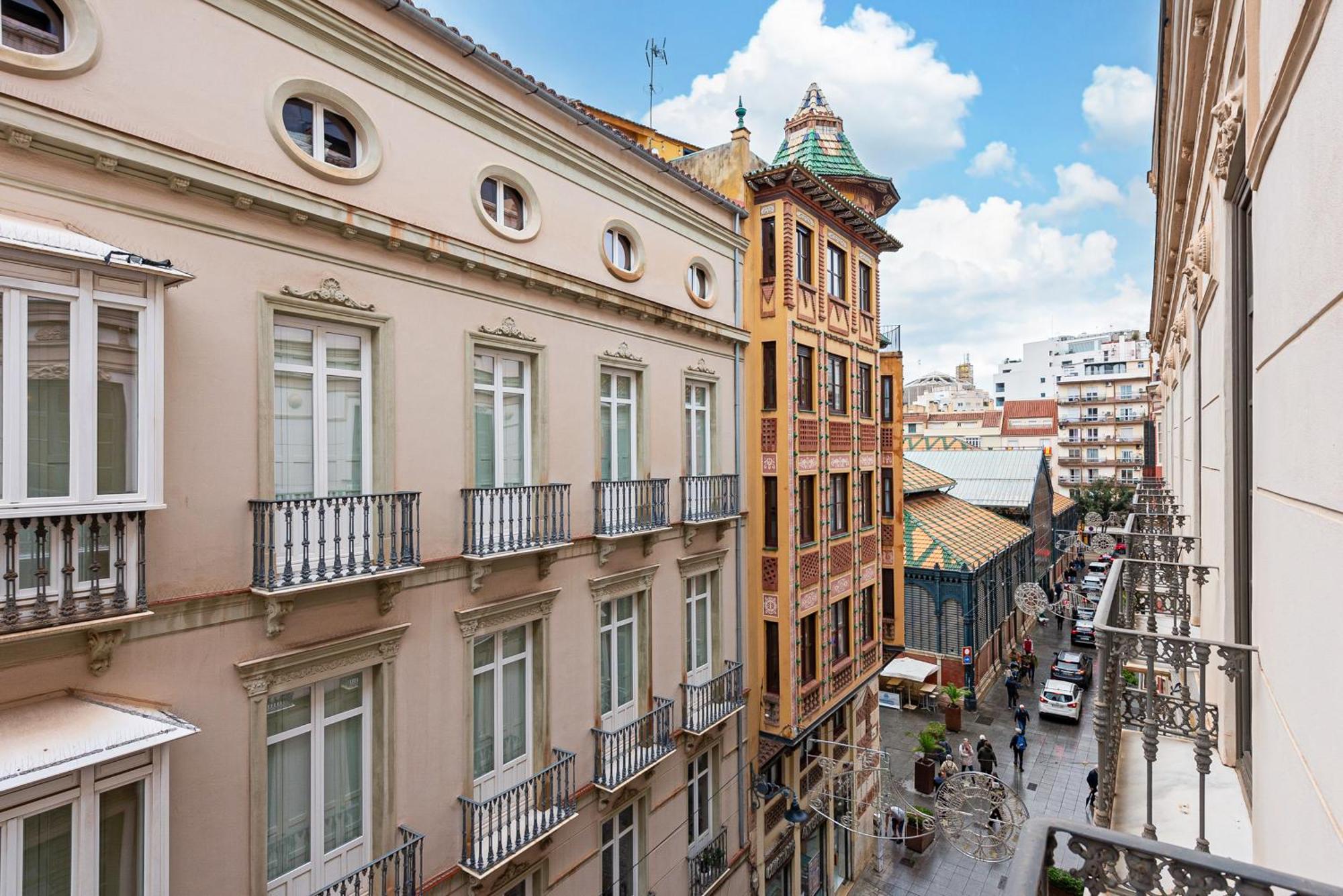 Stay U-Nique Apartment Sebastian Souviron Malaga Exterior photo
