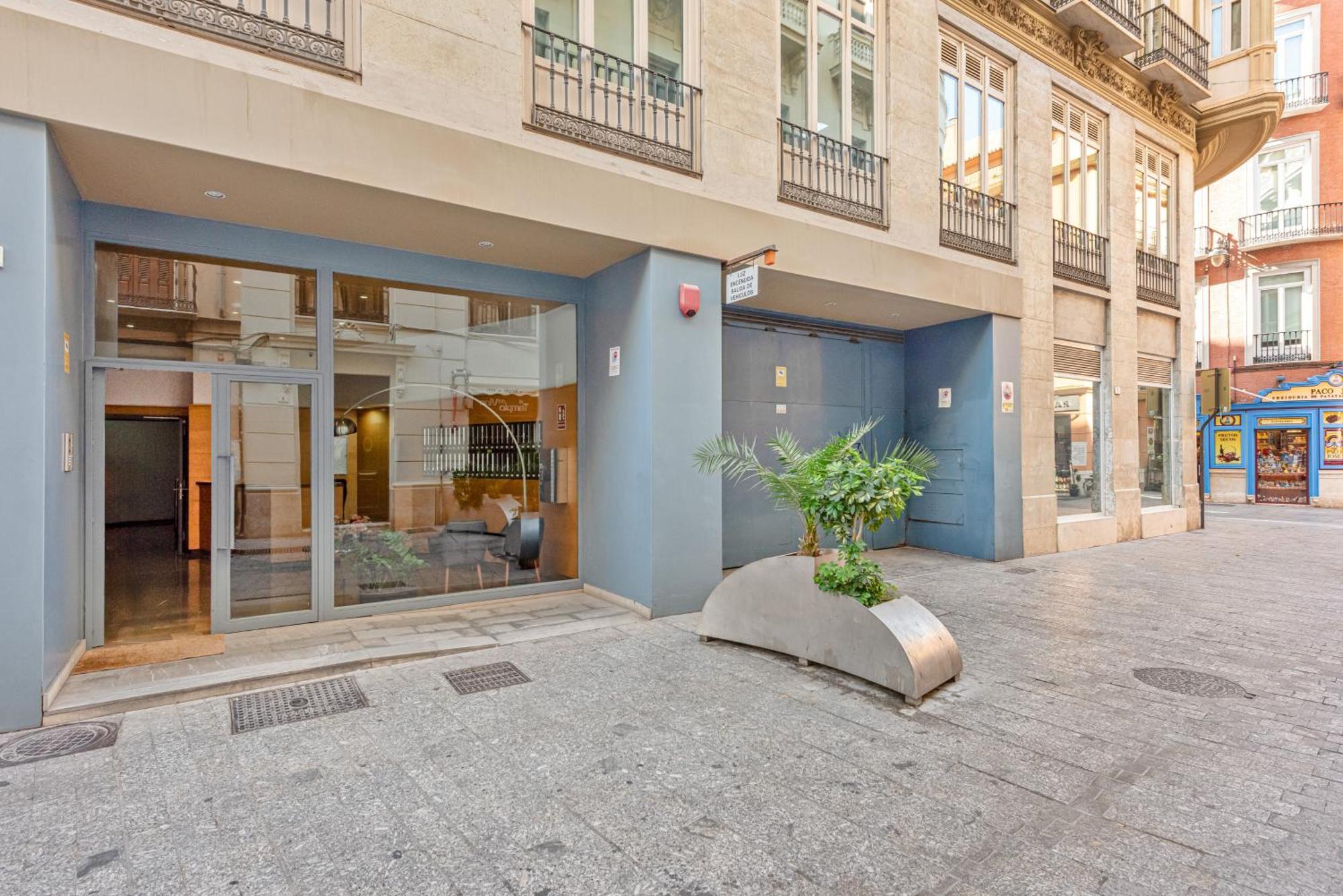 Stay U-Nique Apartment Sebastian Souviron Malaga Exterior photo